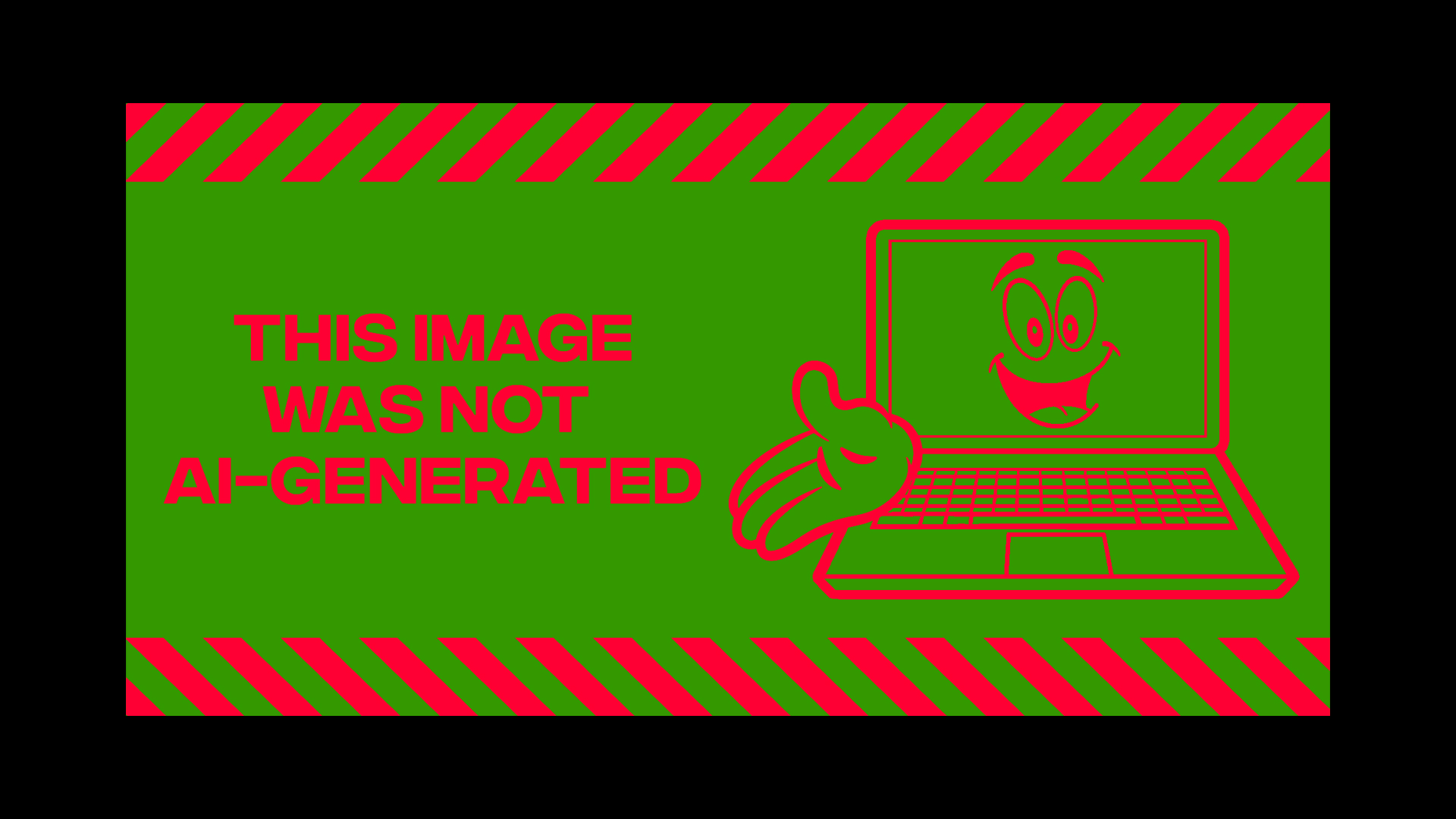 Illustration — experiencing life before the internet