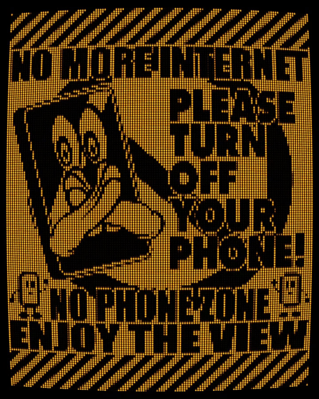 Illustration, left column, figure 1 — experiencing life before the internet