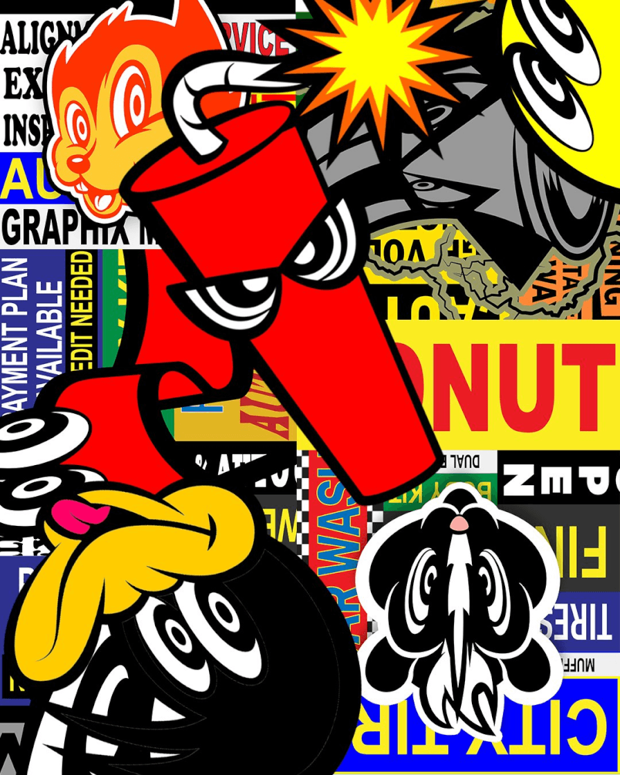 Illustration, left column, figure 1 — experiencing life before the internet