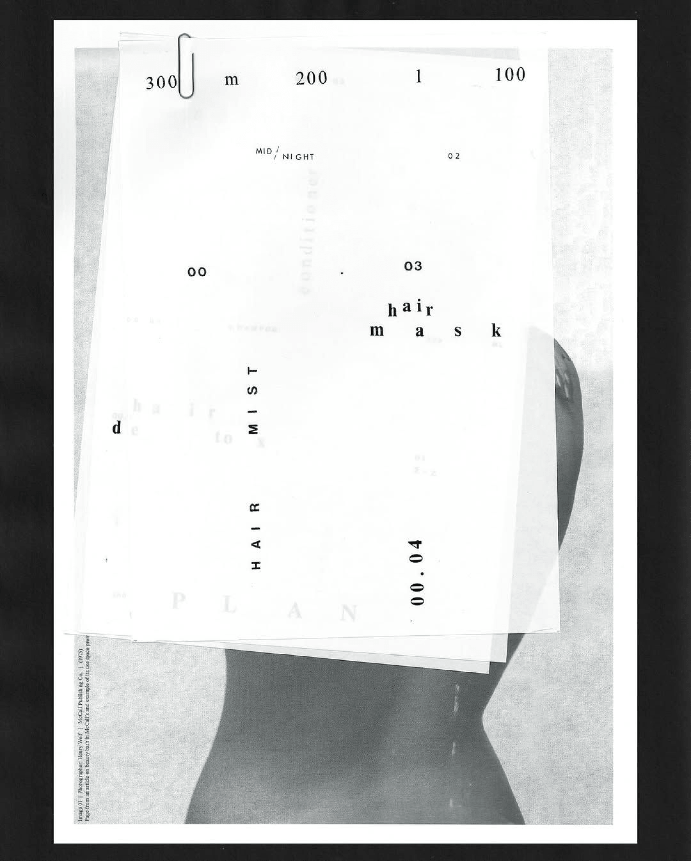 Illustration 3 of 5 — Research on the Visual Language of NOT