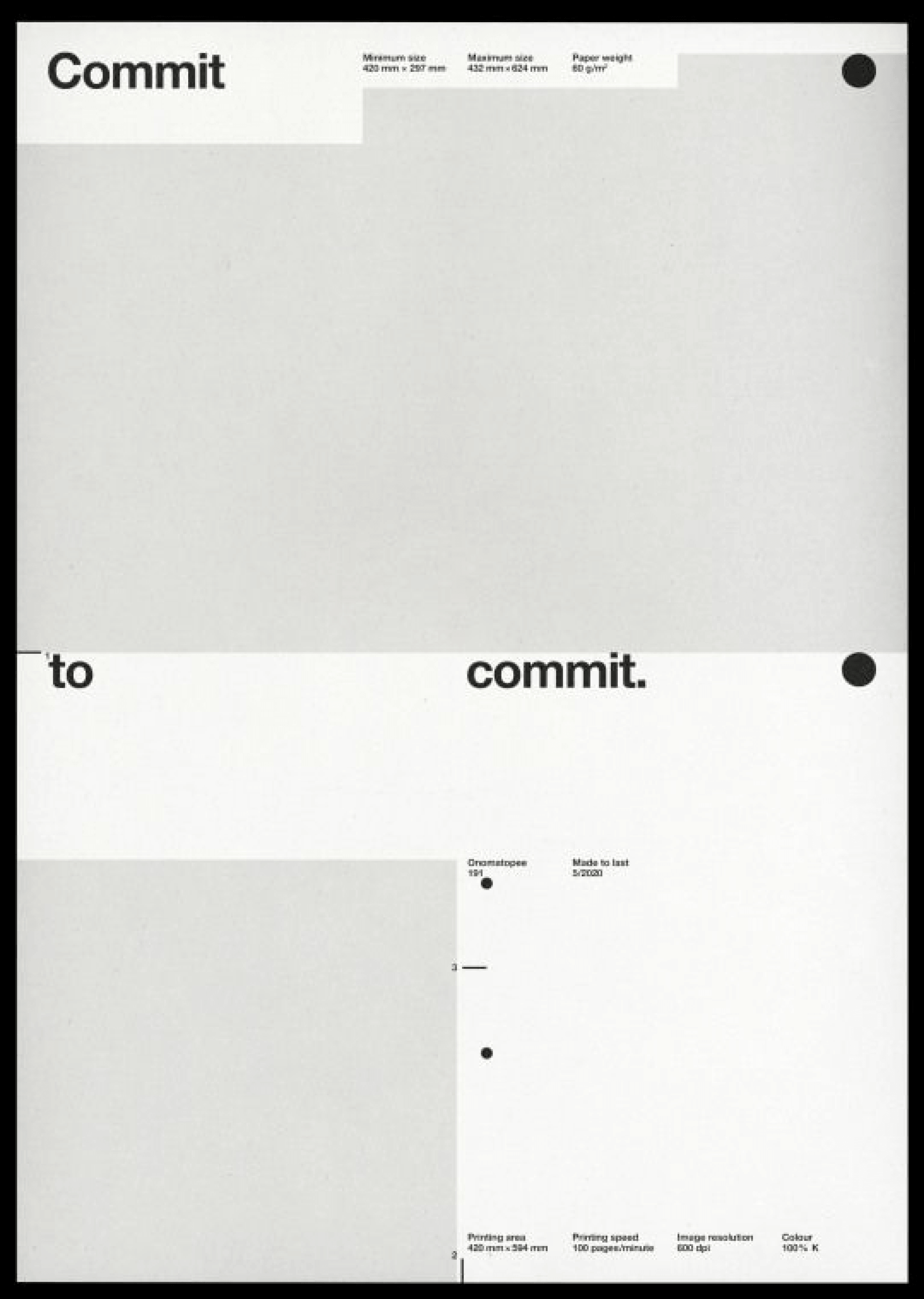 Illustration 4 of 5 — Research on the Visual Language of NOT
