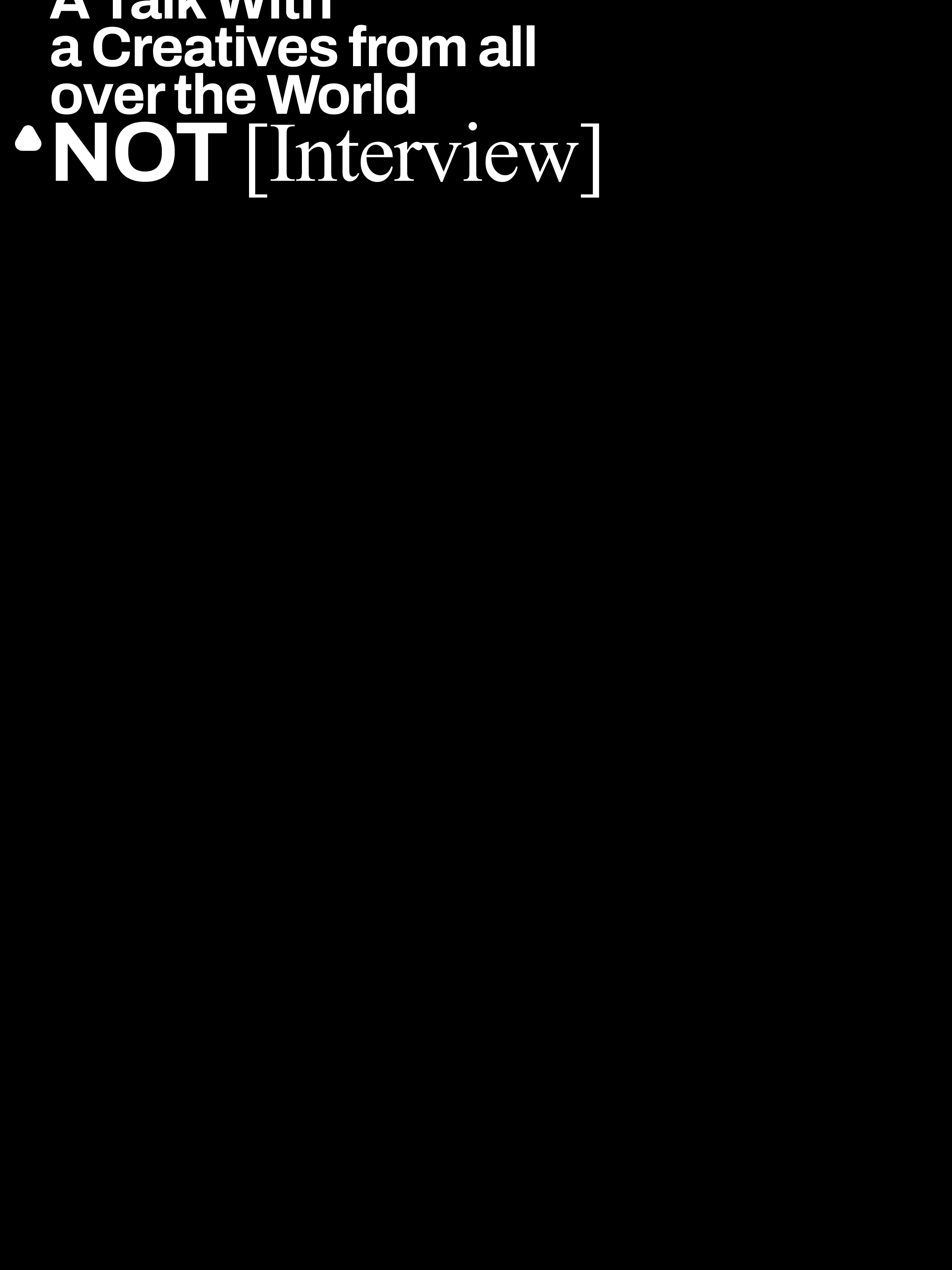 Illustration 1 of 3 — Research on the Visual Language of NOT