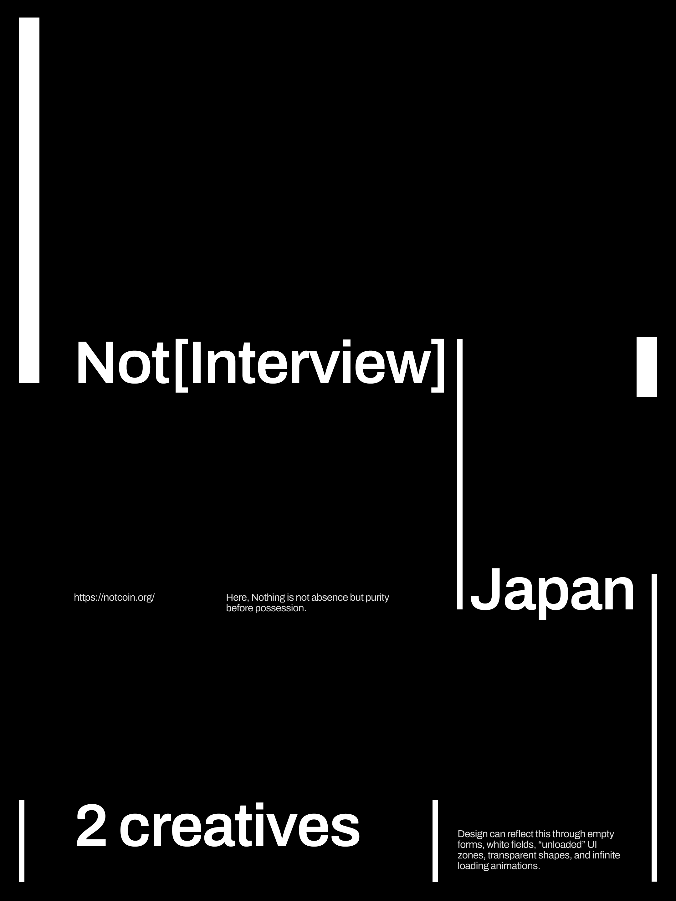 Illustration 1 of 6 — Research on the Visual Language of NOT