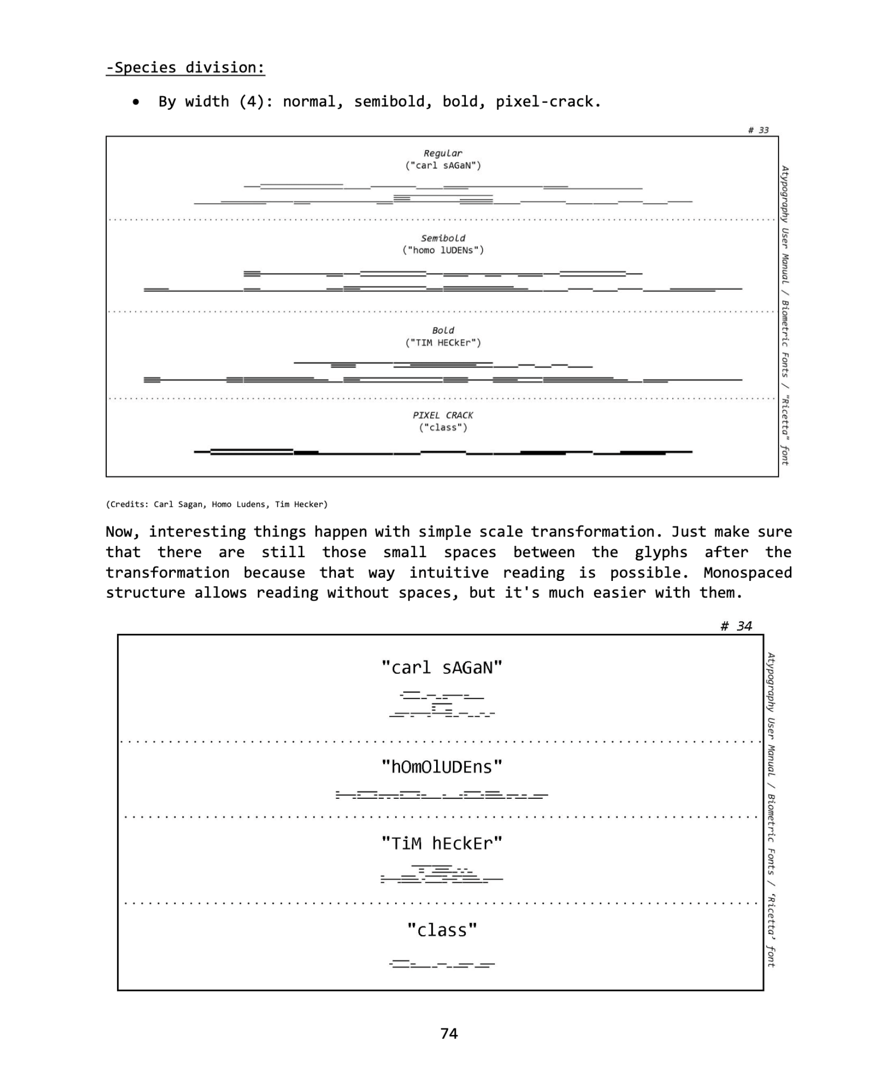 Illustration, left column, figure 1 — Research on the Visual Language of NOT