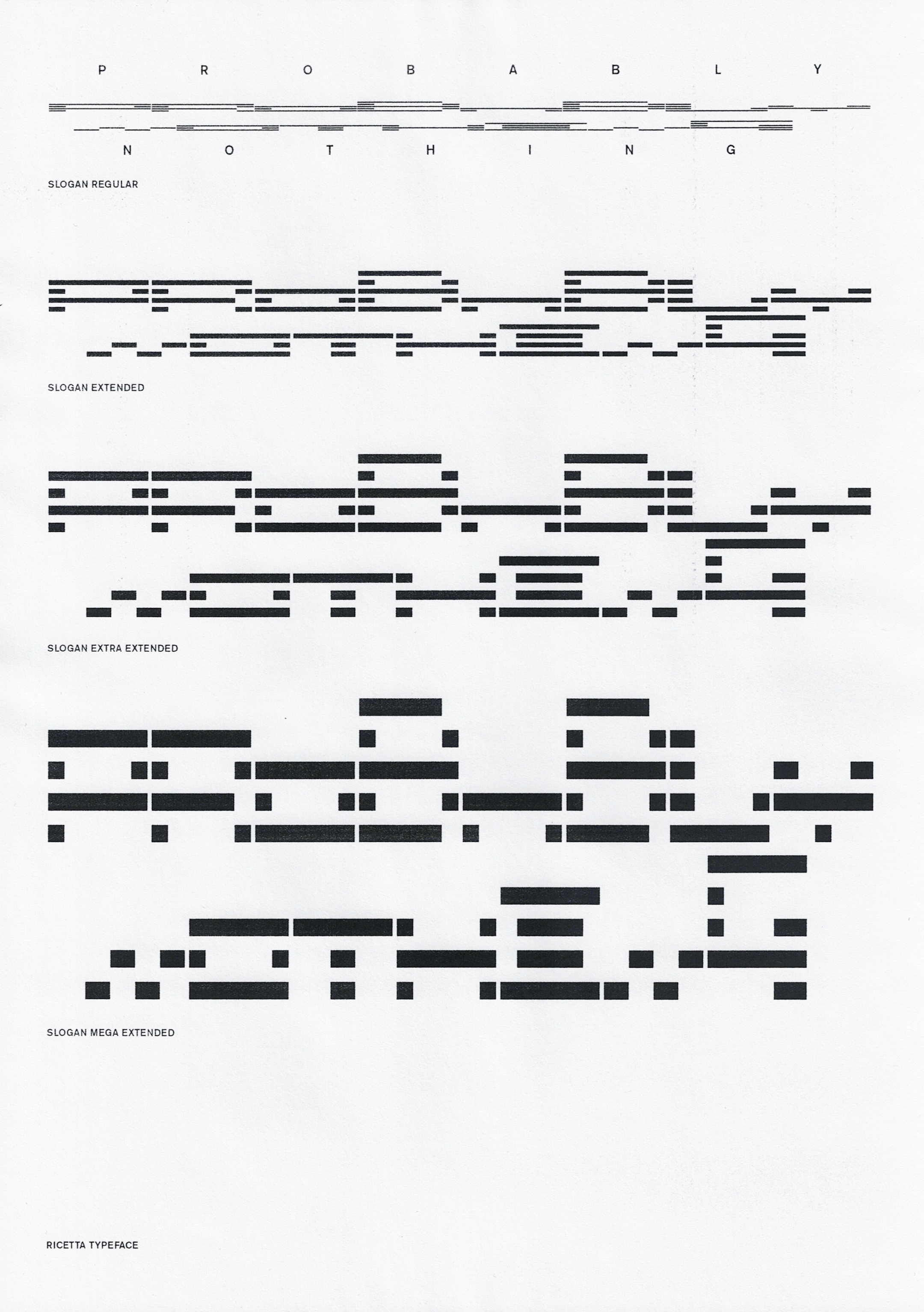 Illustration 1 of 3 — Research on the Visual Language of NOT