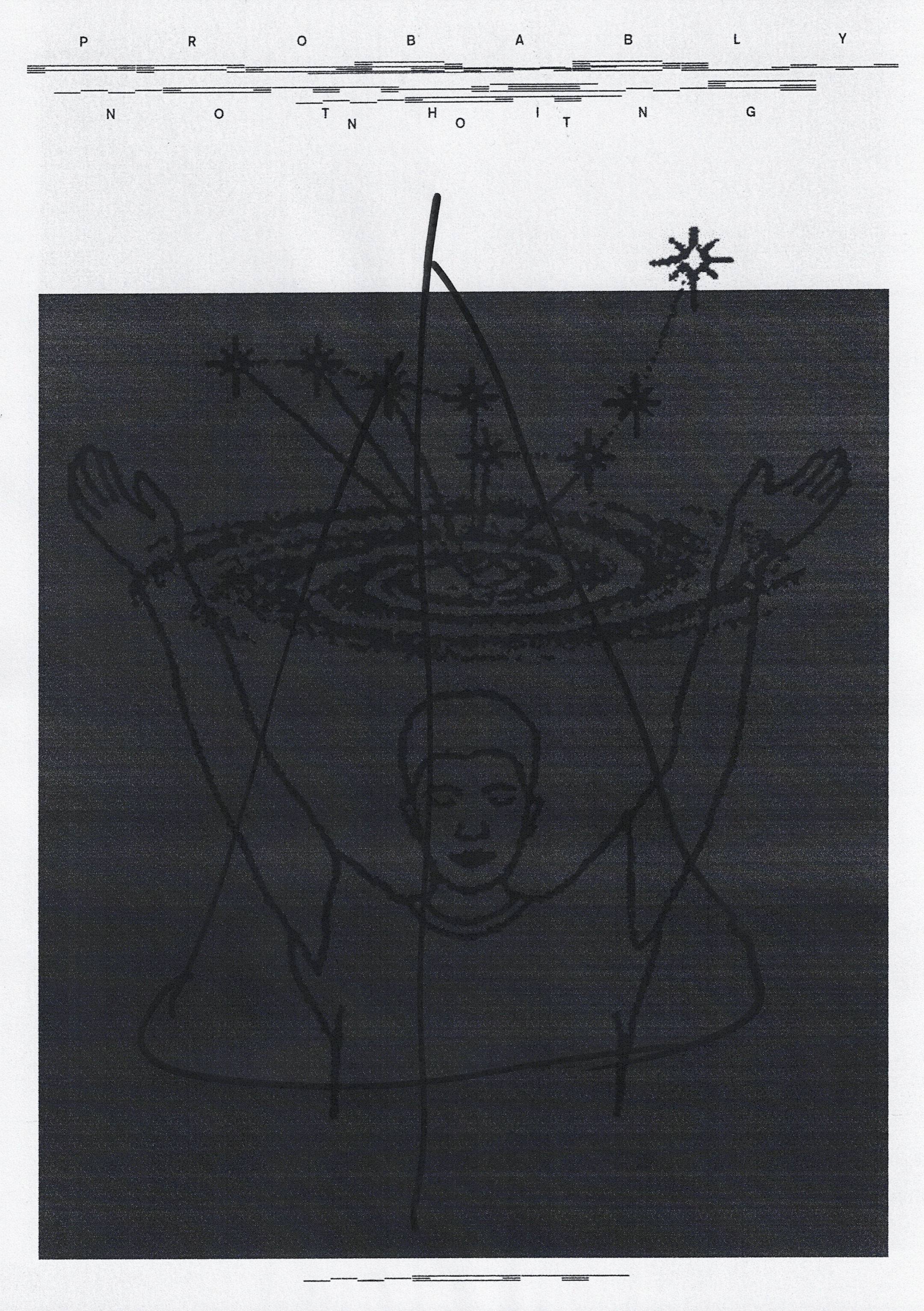 Illustration 2 of 3 — Research on the Visual Language of NOT