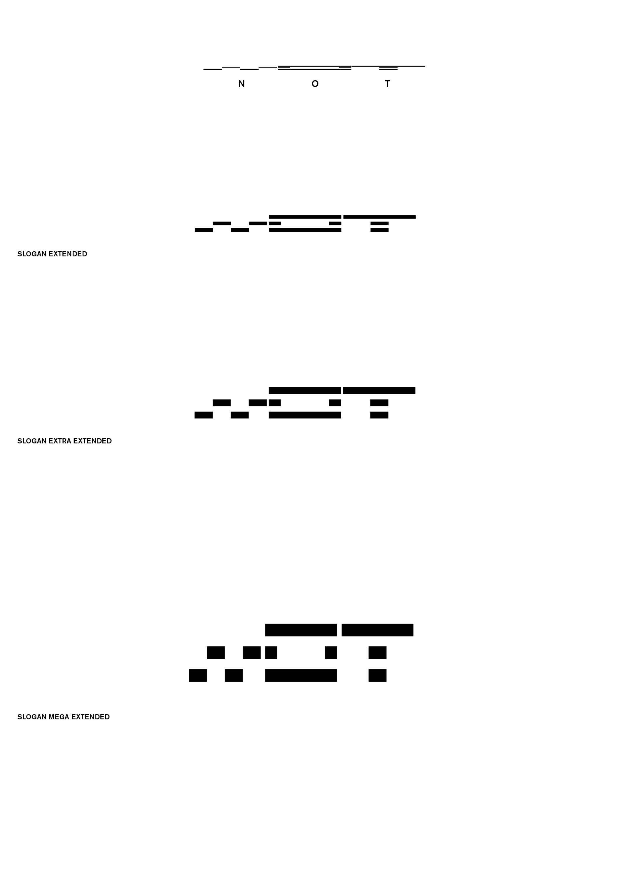 Illustration 3 of 3 — Research on the Visual Language of NOT