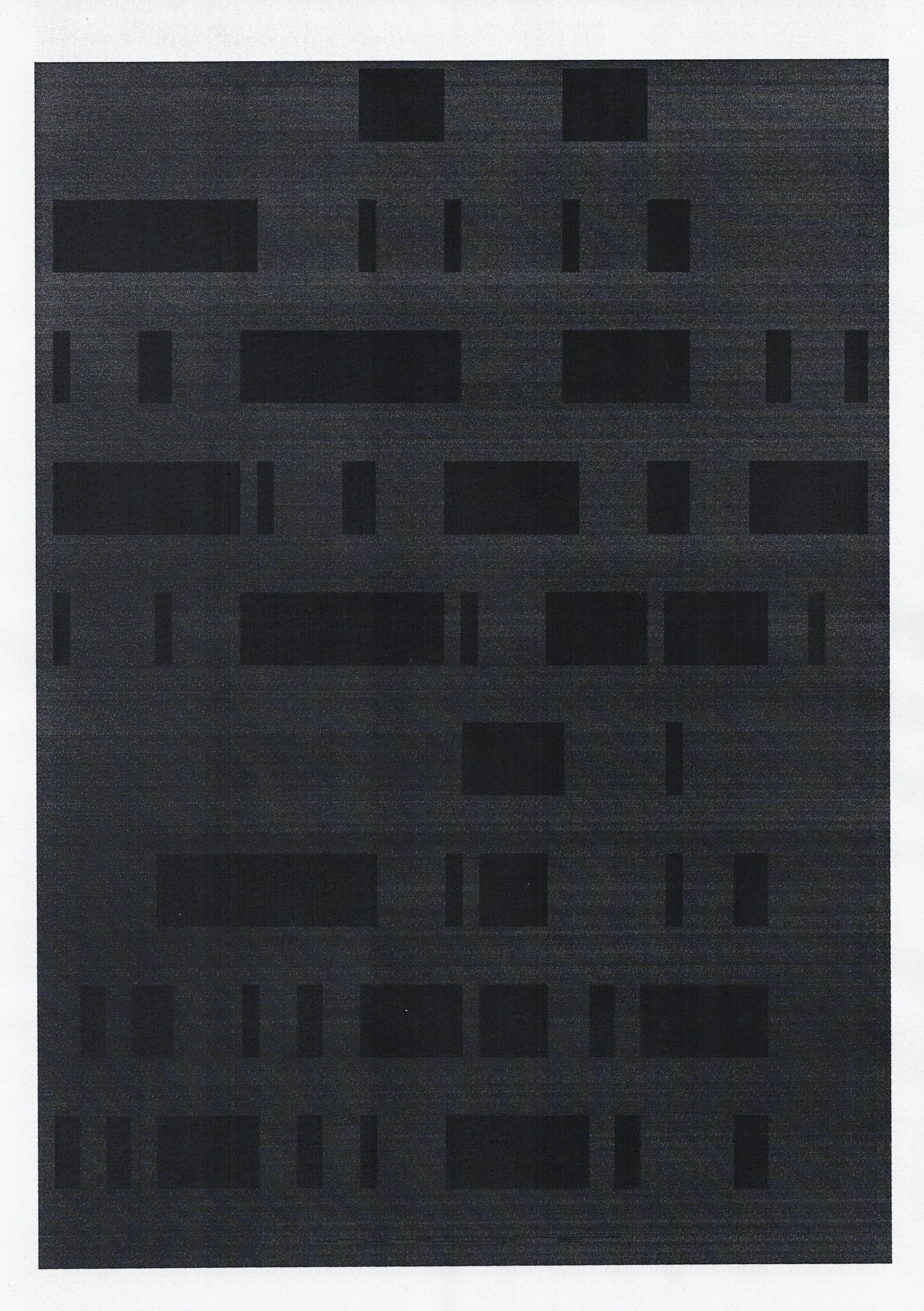 Illustration 1 of 3 — Research on the Visual Language of NOT