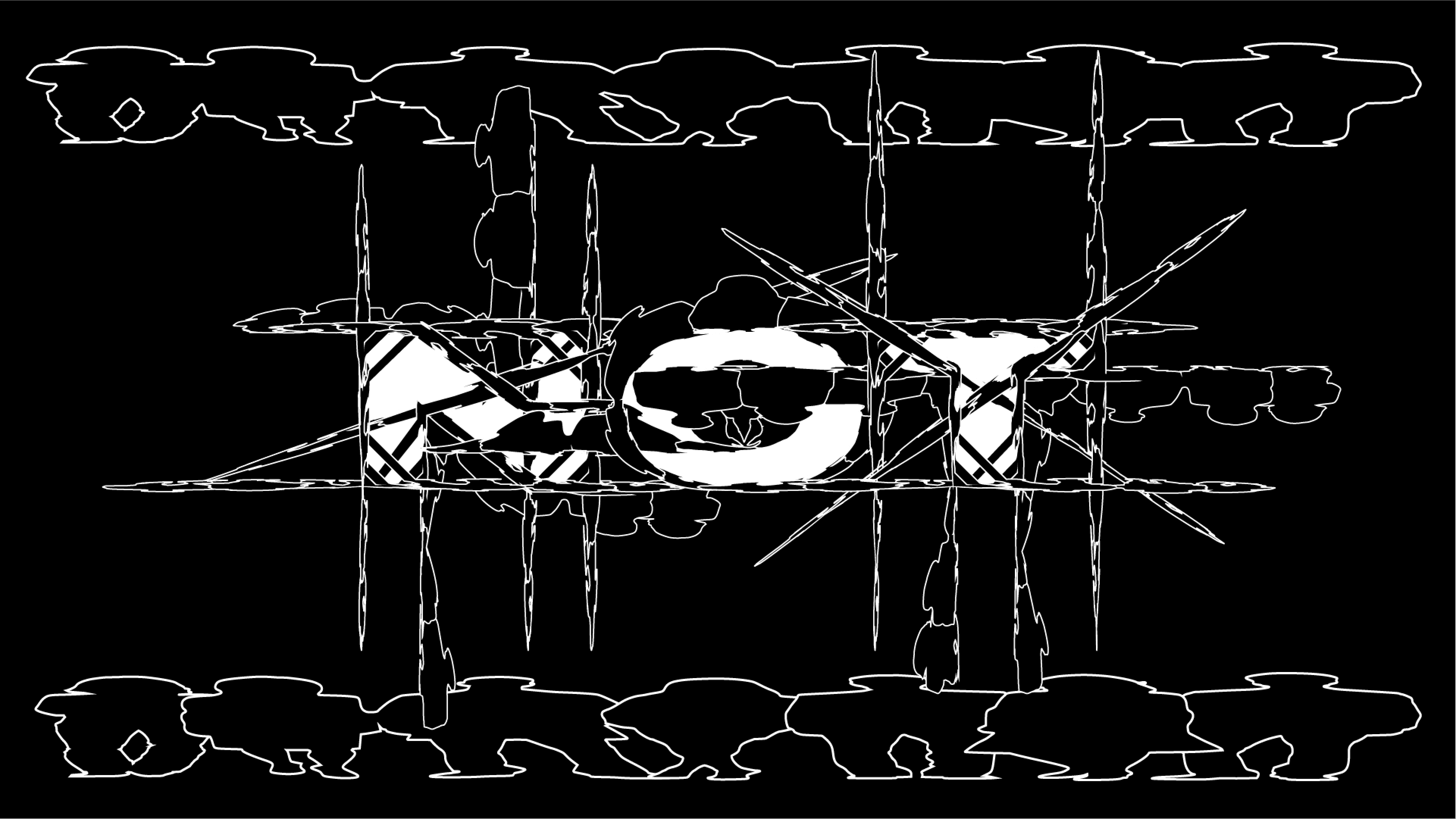Illustration, left column, figure 2 — Research on the Visual Language of NOT
