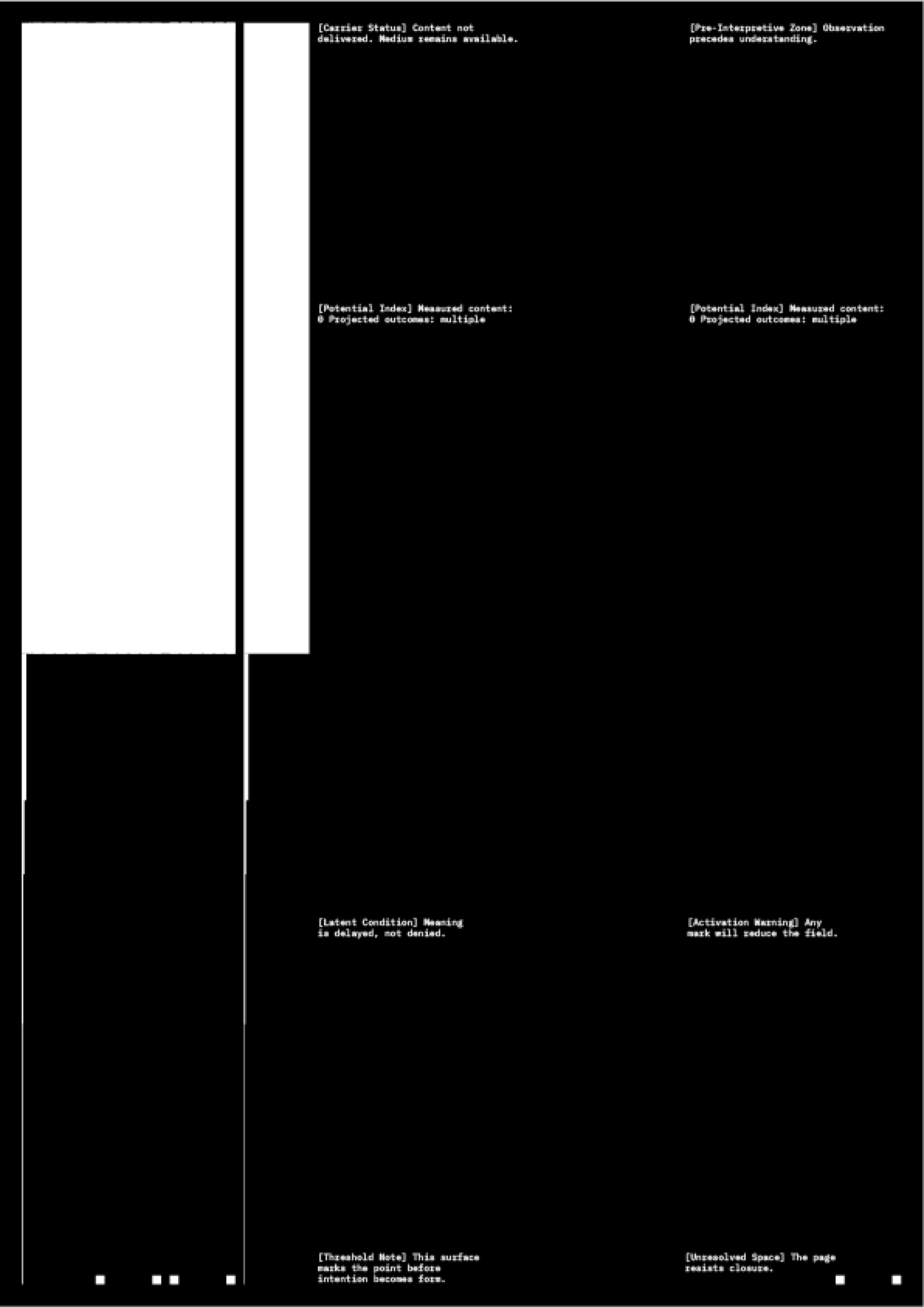 Illustration 3 of 5 — Research on the Visual Language of NOT