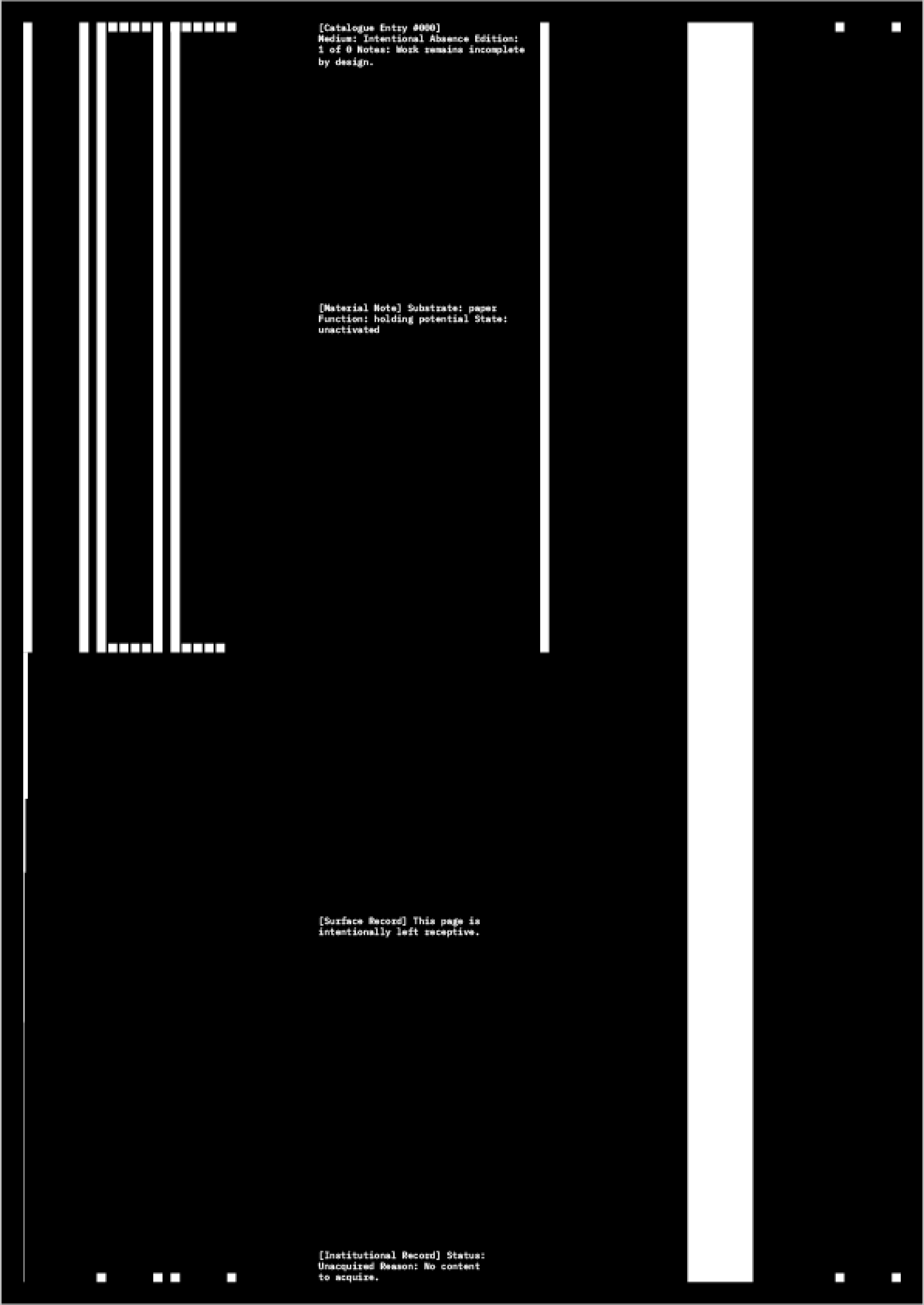 Illustration 4 of 5 — Research on the Visual Language of NOT