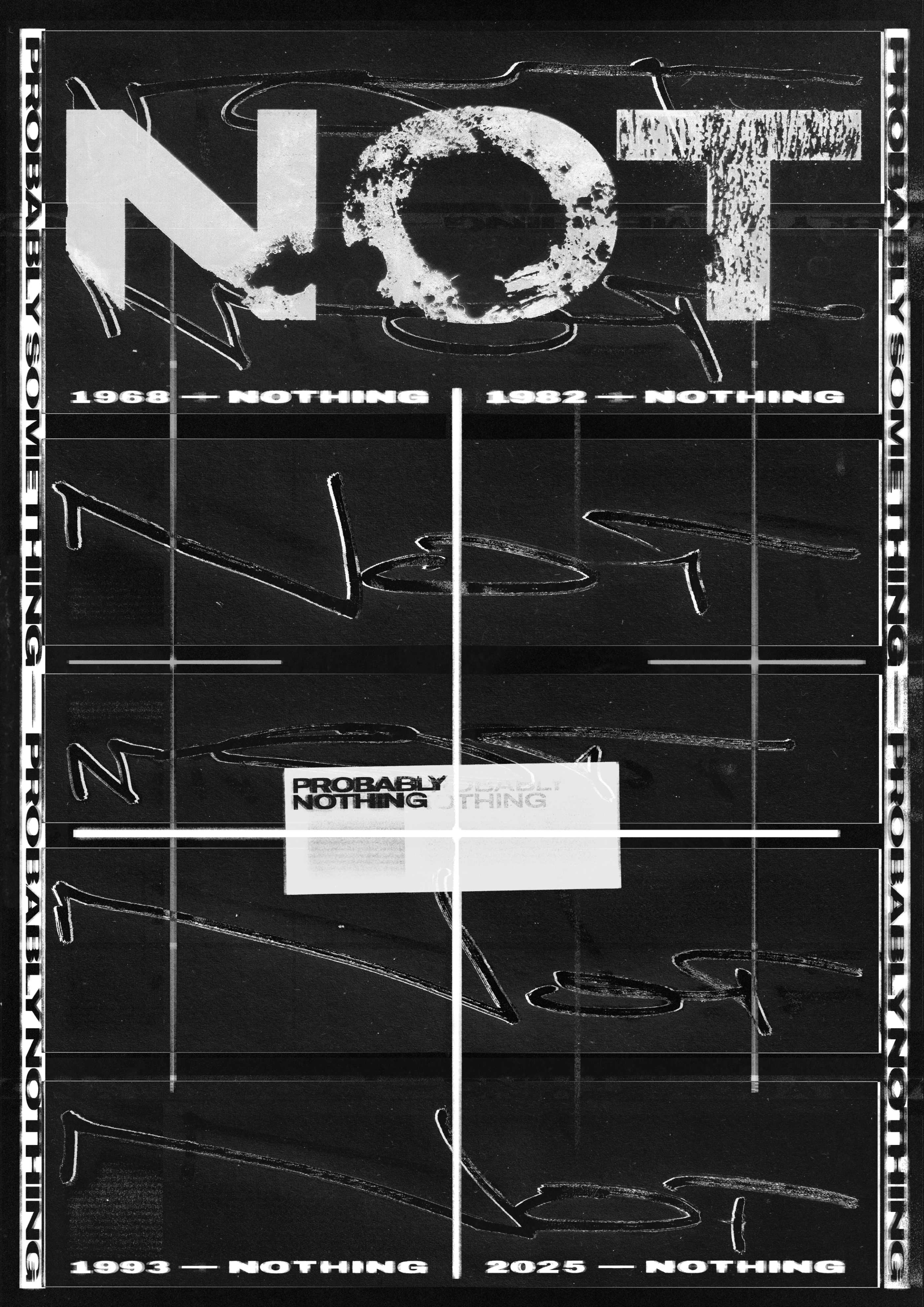 Illustration 1 of 3 — Research on the Visual Language of NOT